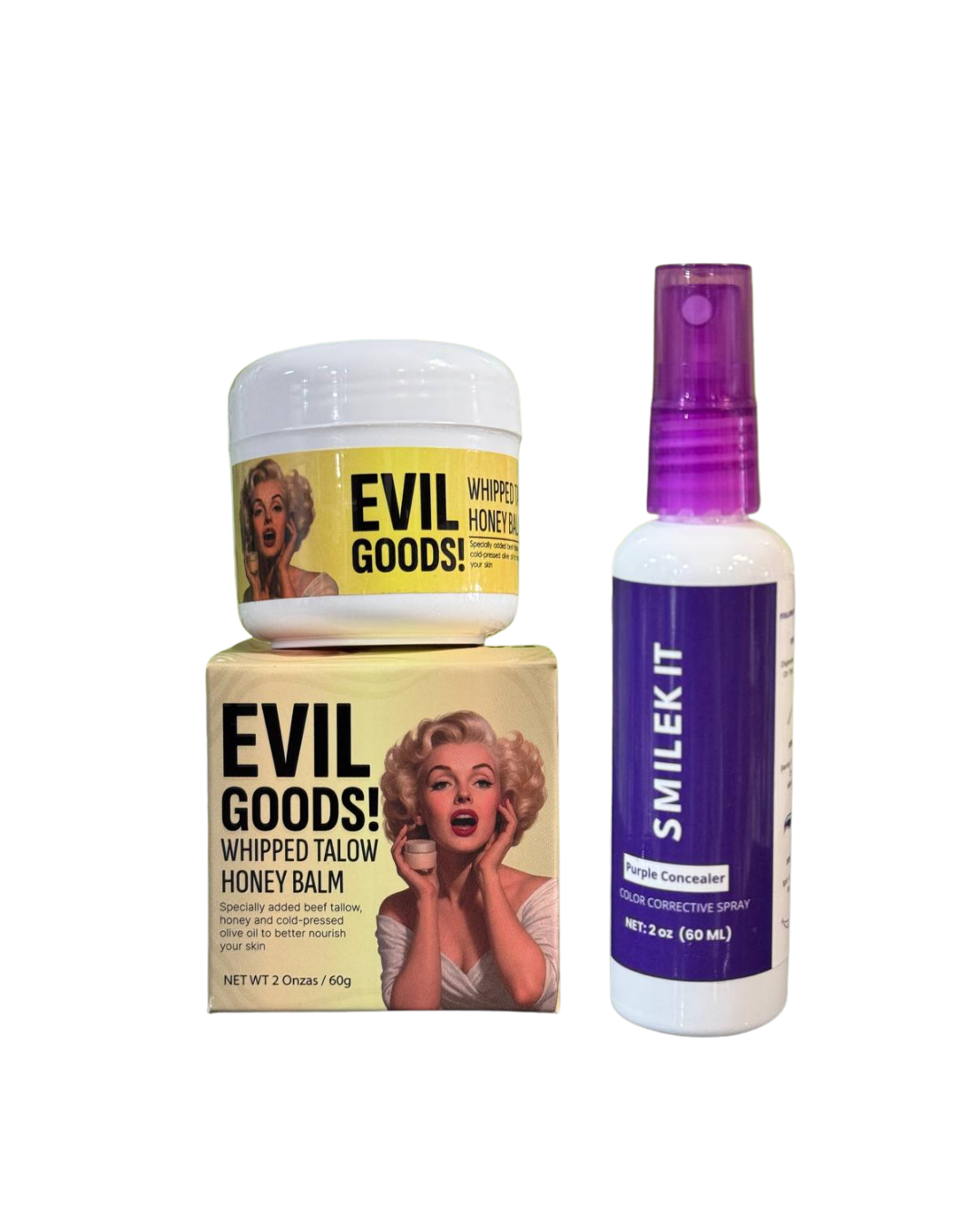 COMBO smile kit, evil goods